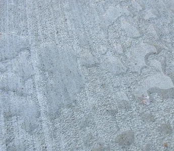concrete surface sealing