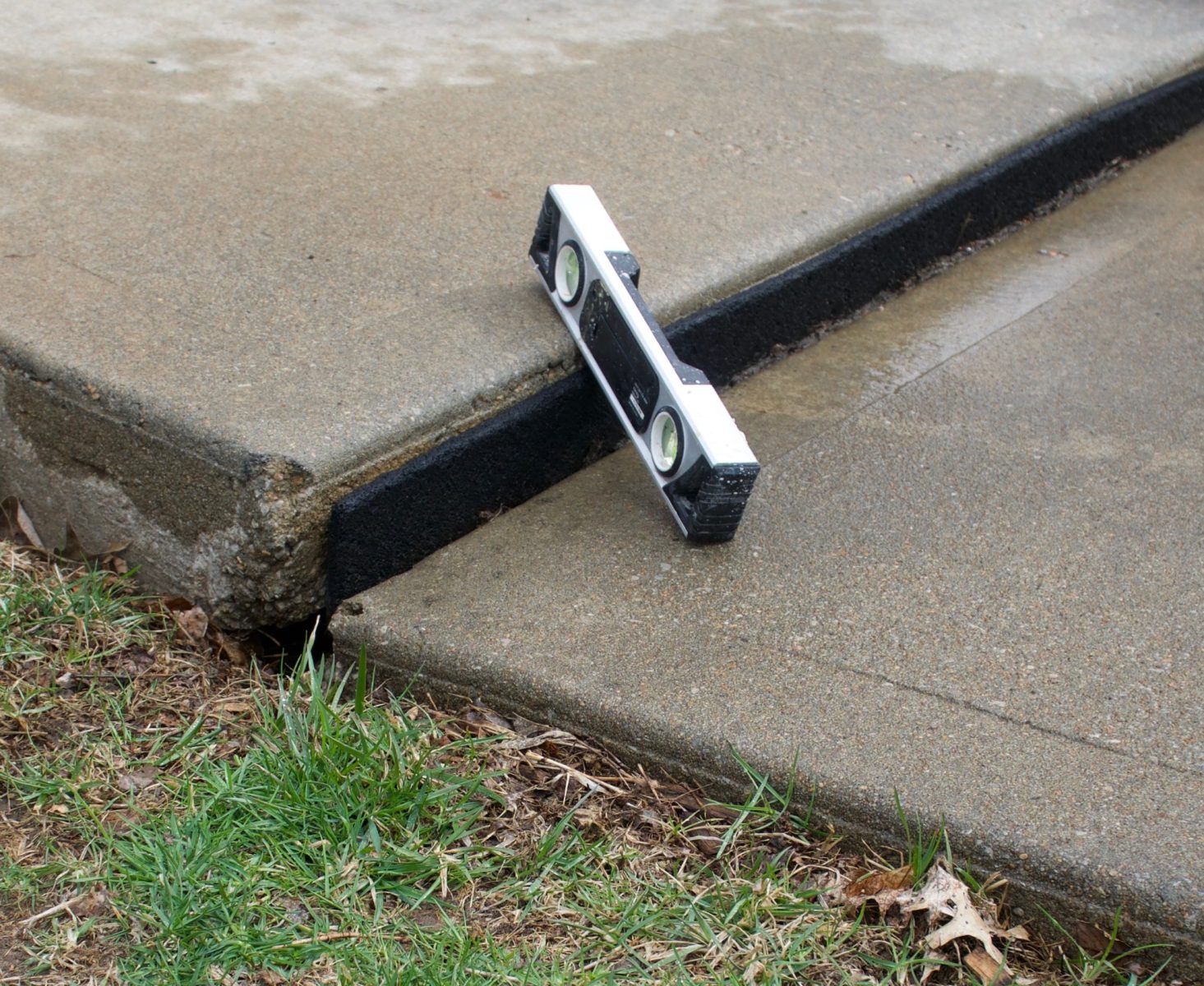 sunken front porch