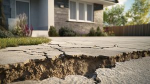 Sinking Concrete in Residential Home in Boise ID