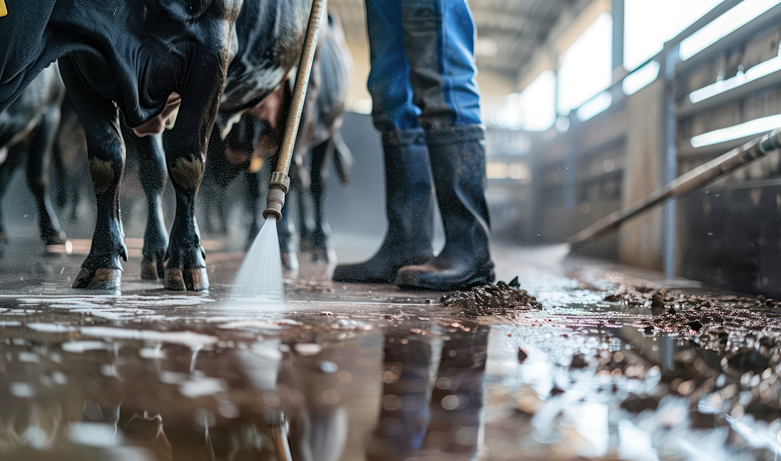 Concrete is the backbone to the farming industry in Idaho